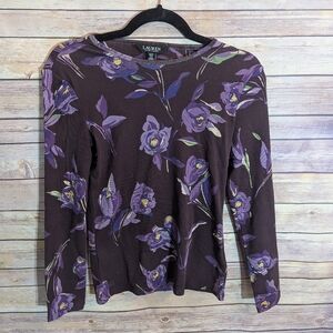 NWTs, Ralph Lauren, Floral XS T Shirt